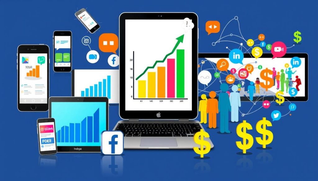 Social media marketing benefits